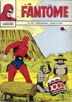 Scan de la couverture Le Fantôme Comics du Dessinateur Felmang Romano